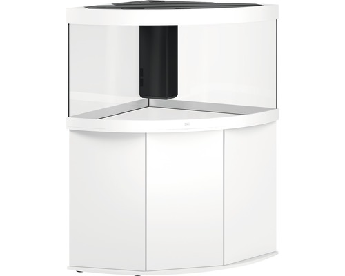 JUWEL Trigon 350 SBX aquariumcombinatie met LED-verlichting, filter, verwarming en witte kast
