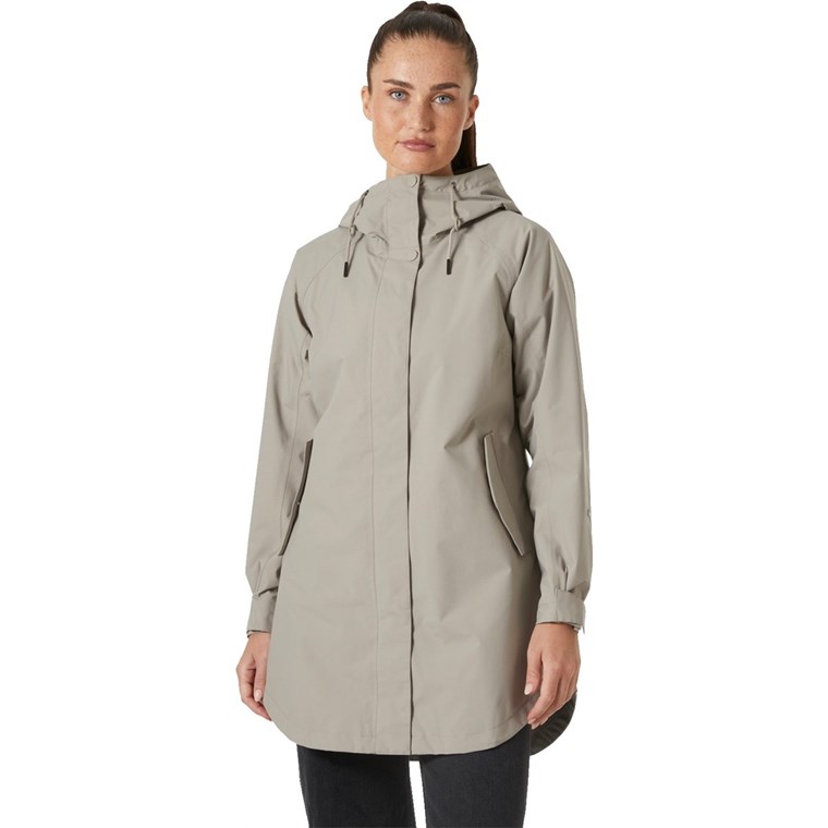 Helly Hansen W Valentia 2.0 Raincoat Terrazzo