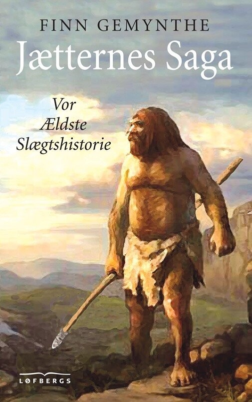 Jætternes Saga - Vor Ældste Slægtshistorie - Finn Gemynthe - Bog
