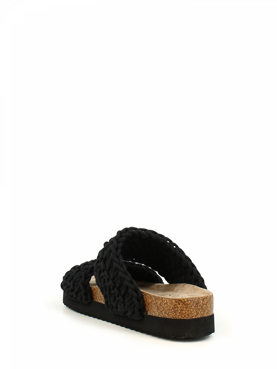 Duffy Roma Uno Sandal Black