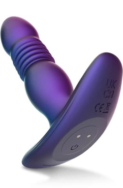 Hueman Thrusting Buttplug Analplugg med vibrator
