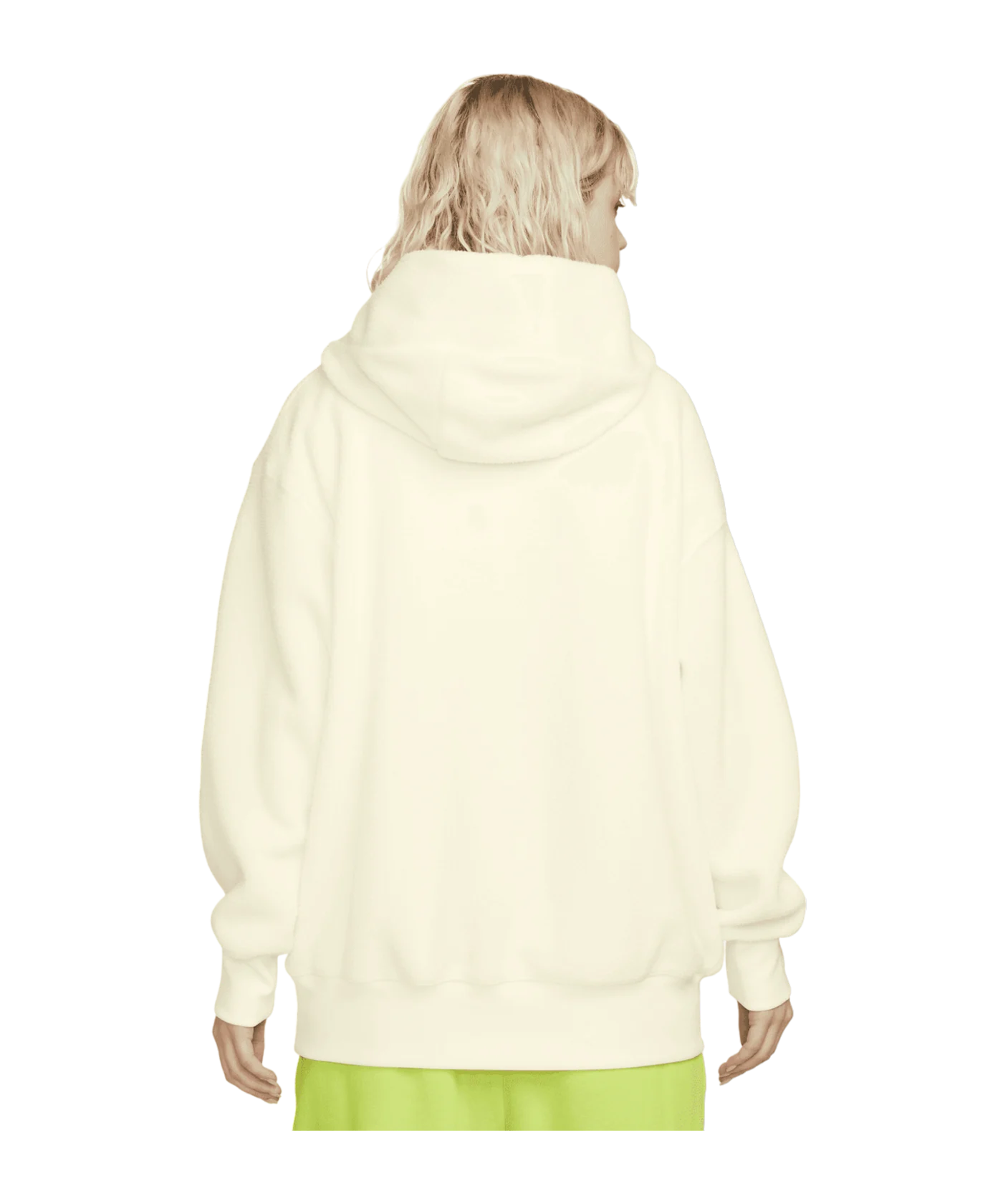 Nike Plush Hoody Damen Weiss F133