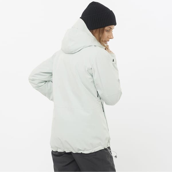Veste de ski SALOMON HIGHLAND JACKET W MISTY BLUE