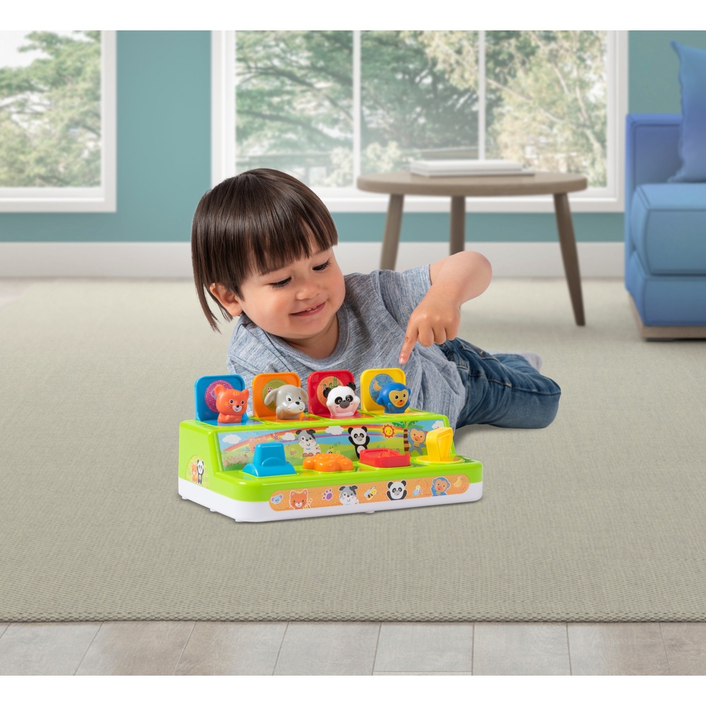 Big Steps Pop-Up-Tiere