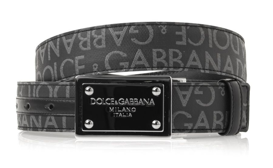 Dolce & Gabbana Cintura Reversible Belt