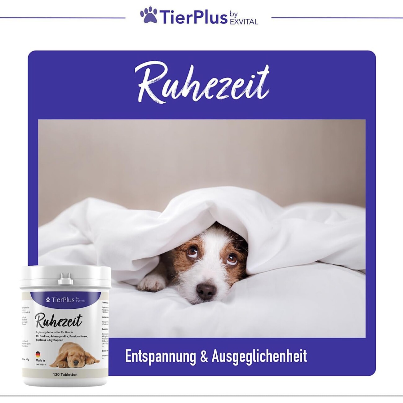 TierPlus ® Ruhezeit mit Baldrian