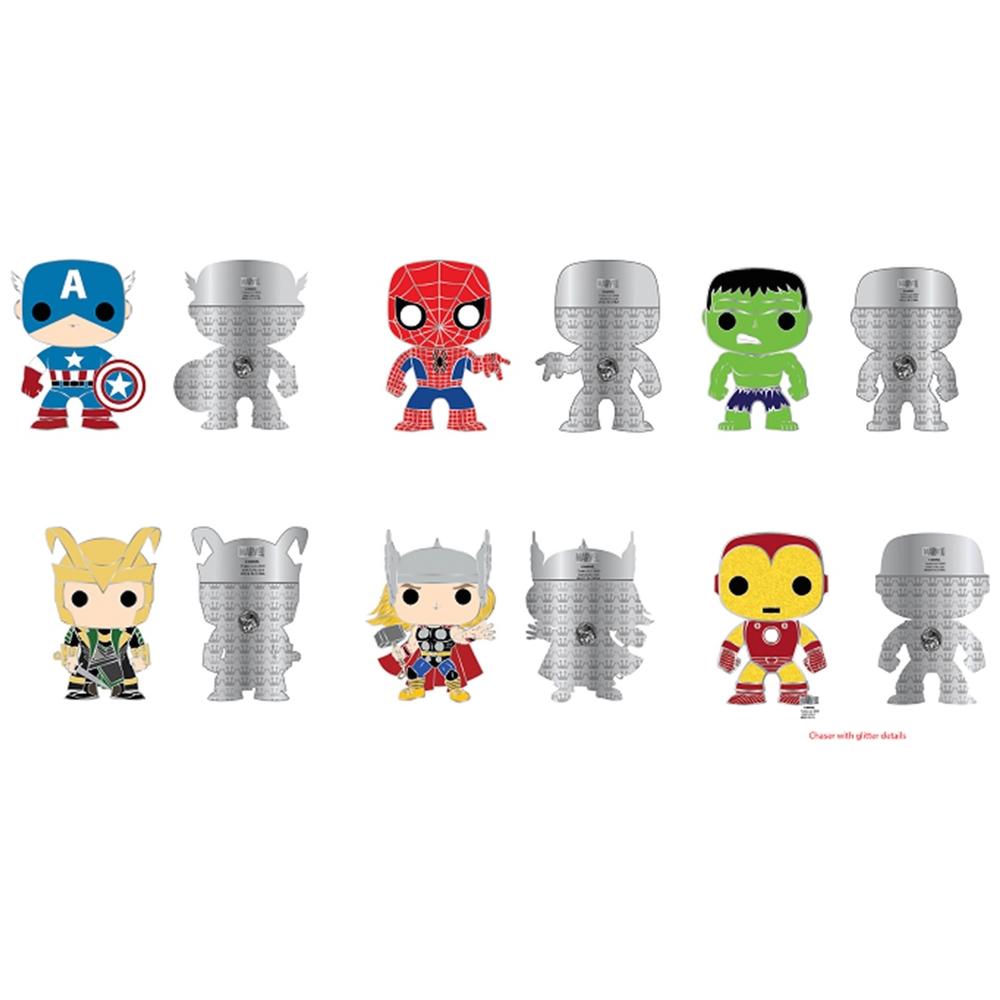 POP! Marvel Blindbox-Pins