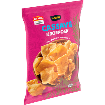 Jumbo Cassave Kroepoek 75 g