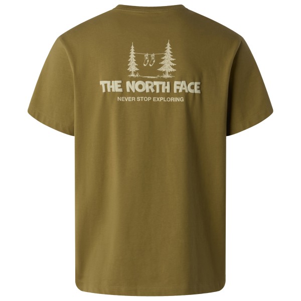 The North Face - Camping Relaxed Short Sleeve Graphic Tee - T-shirt