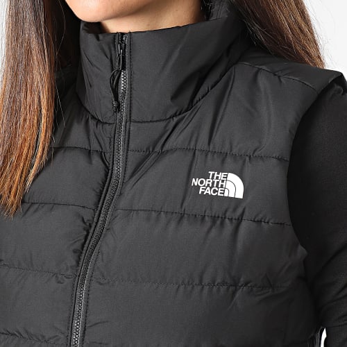 Doudoune Sans Manches Femme Aconcagua 3 A84JP Noir