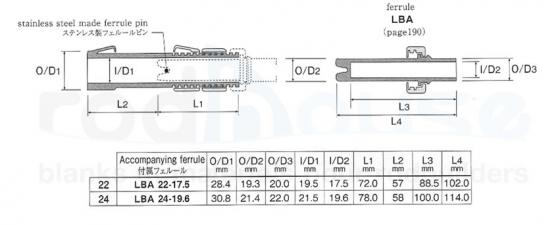 FPS-LBD24 FUJI Fuji FPS-LBD24