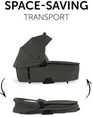 Hauck Walk N Care Liggedel, Dark Olive