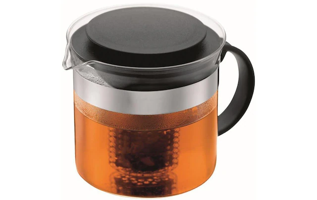 Bodum Teebereiter »Bistro Nouveau 1 l, Transparent«