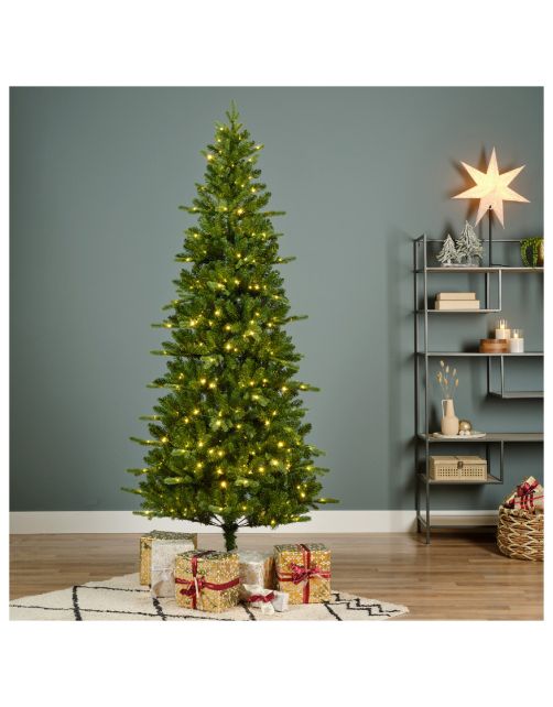 Everlands Kunstkerstboom Killington Fir Prelit Groen - Kerstboom