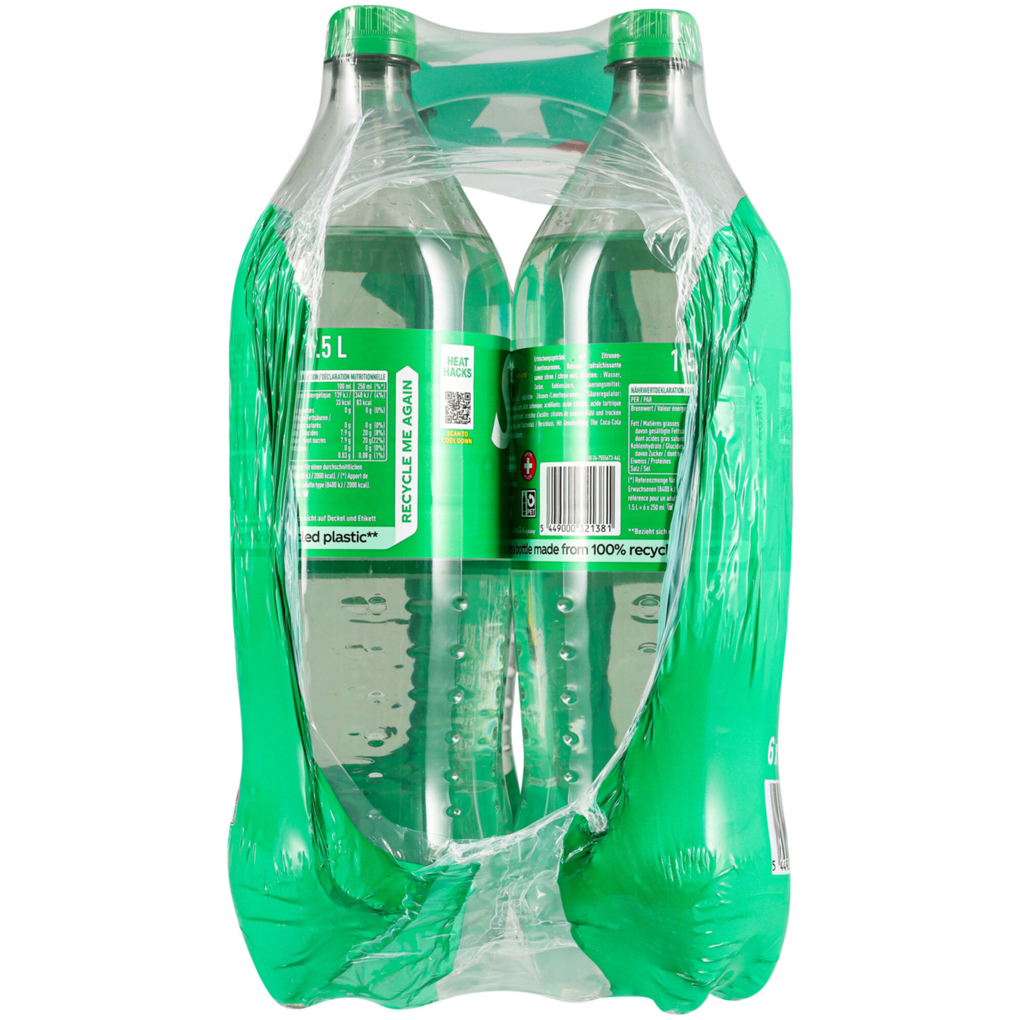 Sprite Regular 6x1.5l
