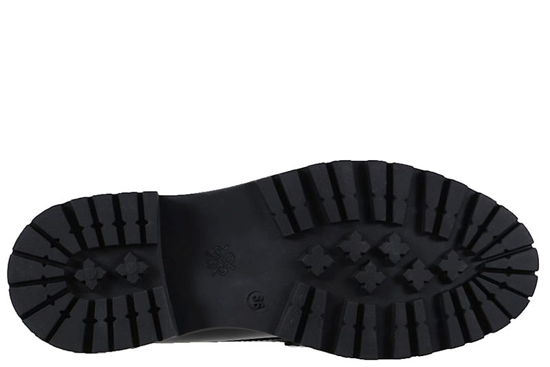 PLAYBOY - THE BRIGITTE LOAFERS I SORT POLIDO
