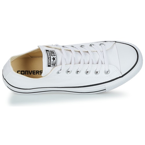Converse - CHUCK TAYLOR ALL STAR LIFT CANVAS OX - Blanc
