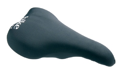 Sadelovertræk sort 245 x 205 mm trekking/mtb/sport