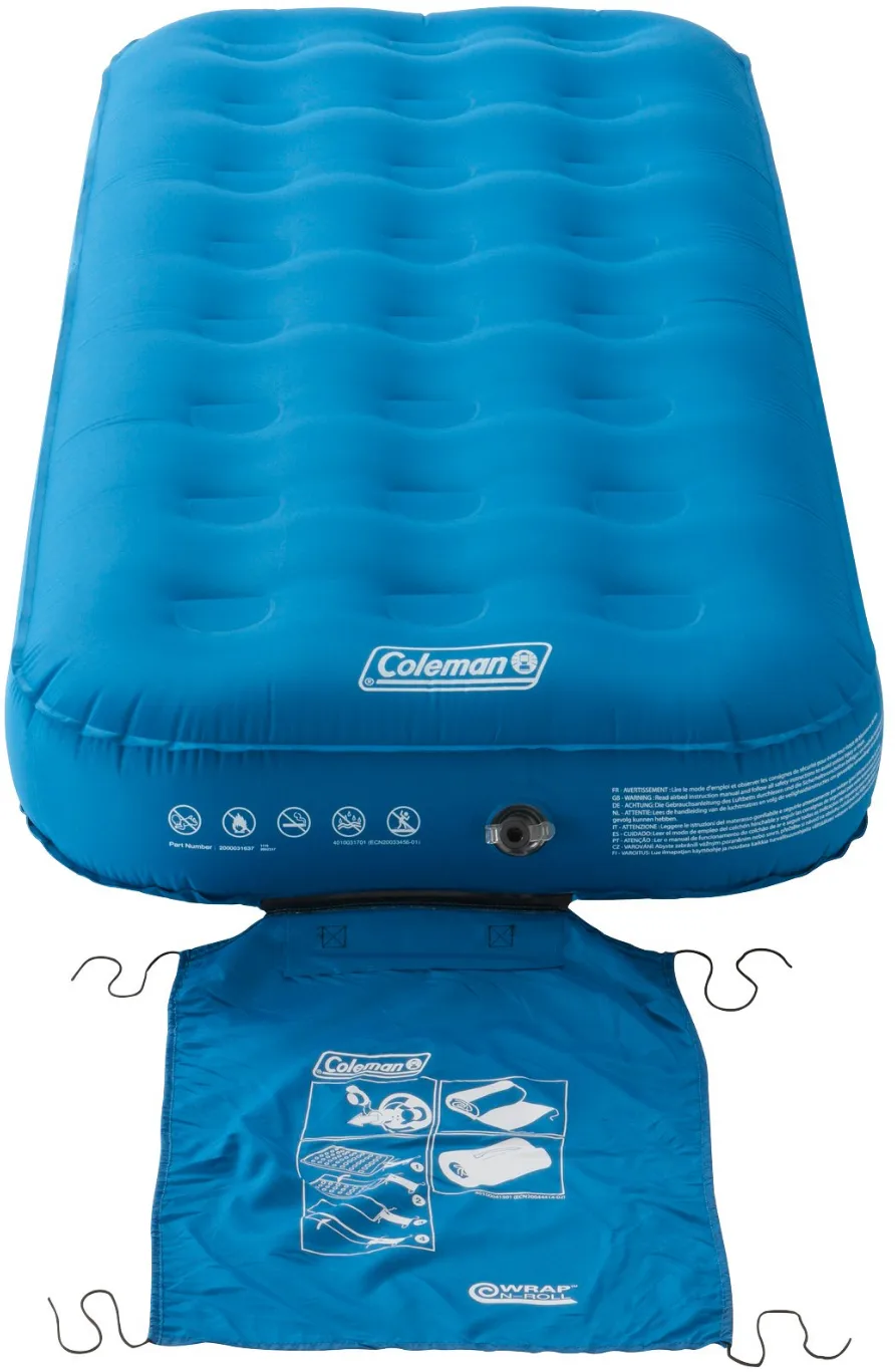 Coleman Extra Durable Airbed Single Blue