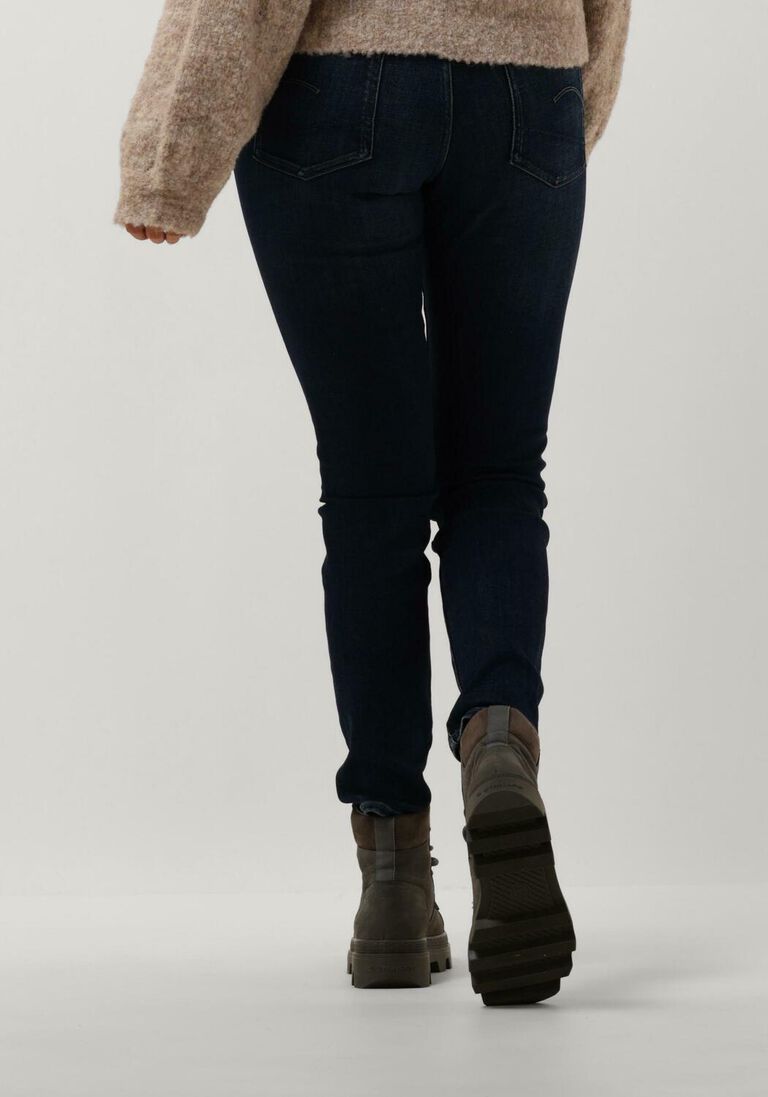G-STAR RAW blauwe g-star raw skinny jeans lhana skinny