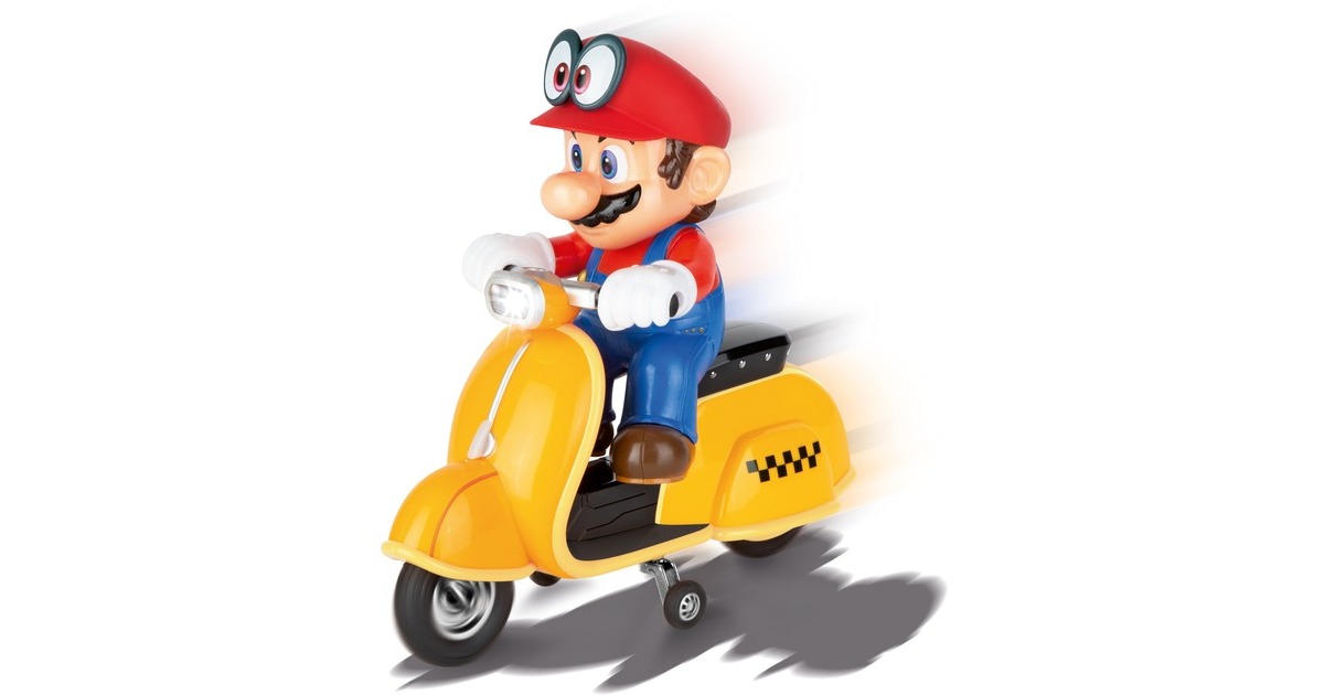 CarreraNintendo Super Mario - Odyssey - Scooter - Mario RC  (2,4 GHz)