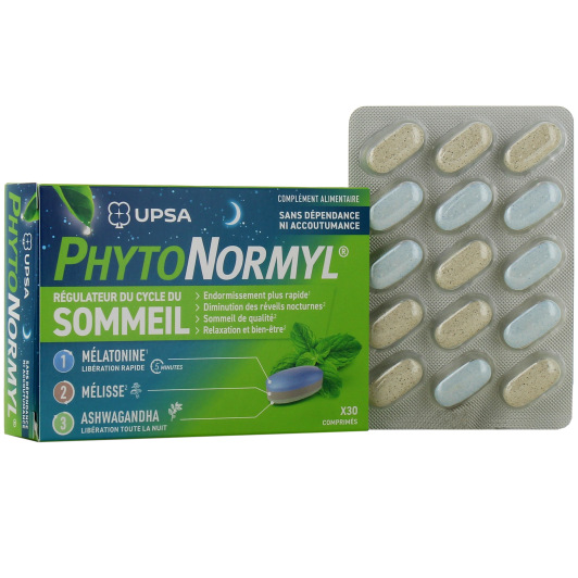 UPSA PhytoNormyl Régulateur du Cycle du Sommeil