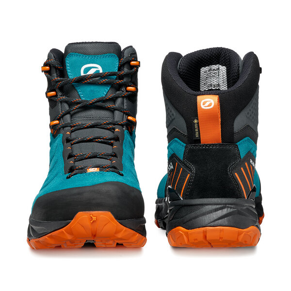 Rush TRK GTX Herre Pagoda Blue/Mango