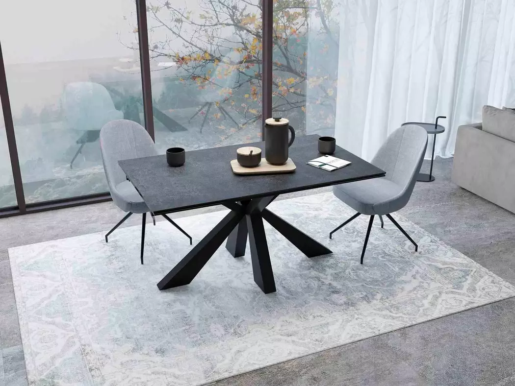 Esstisch mit Auszug Ottawa 150/230 x 100 cm