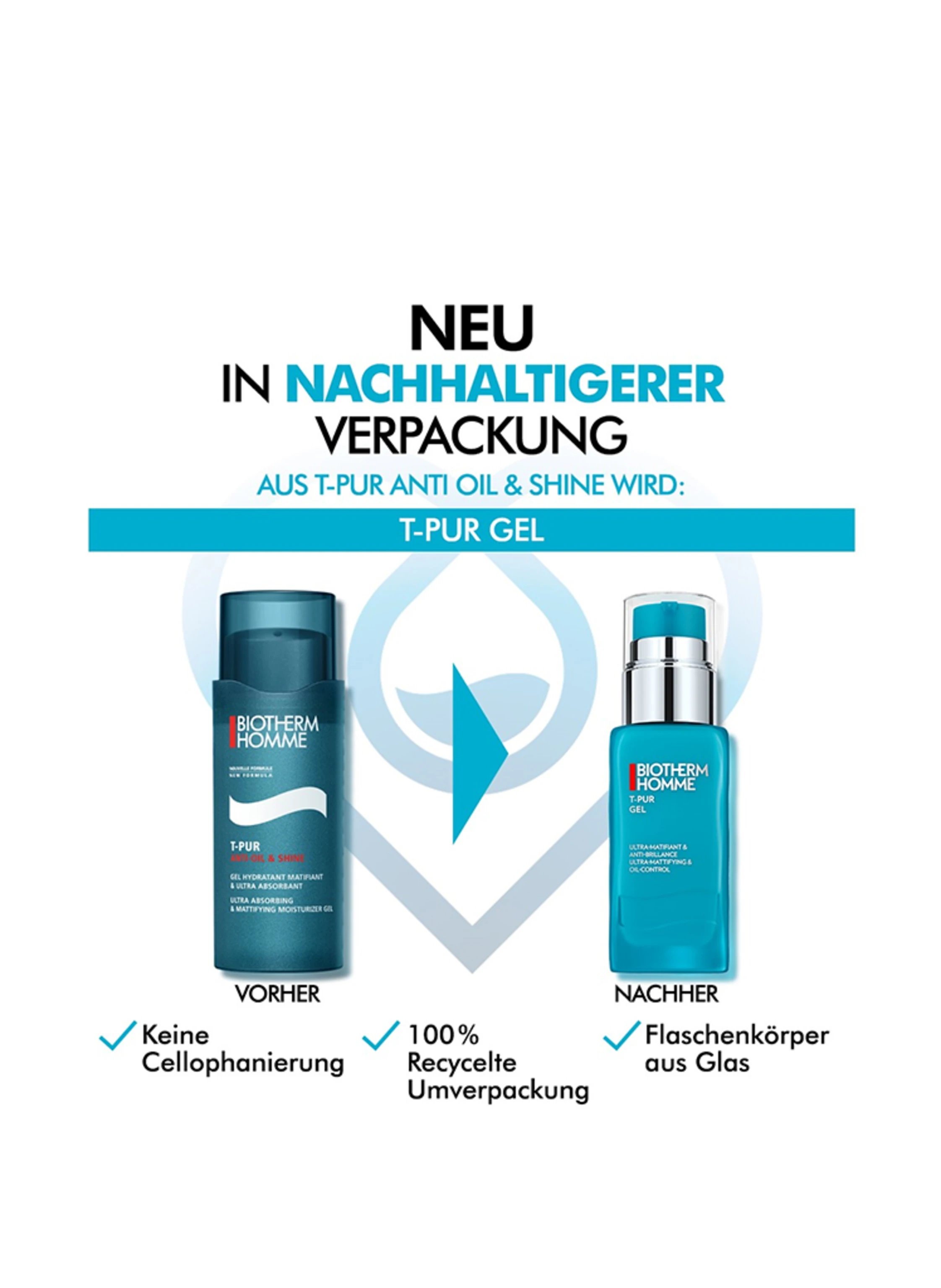 BIOTHERM T-PUR GEL