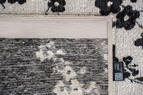 Vloerkleed Night Snow 9835 Sakura  | Louis de Poortere