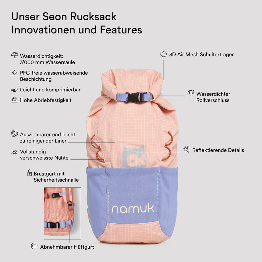 Seon backpack 6L