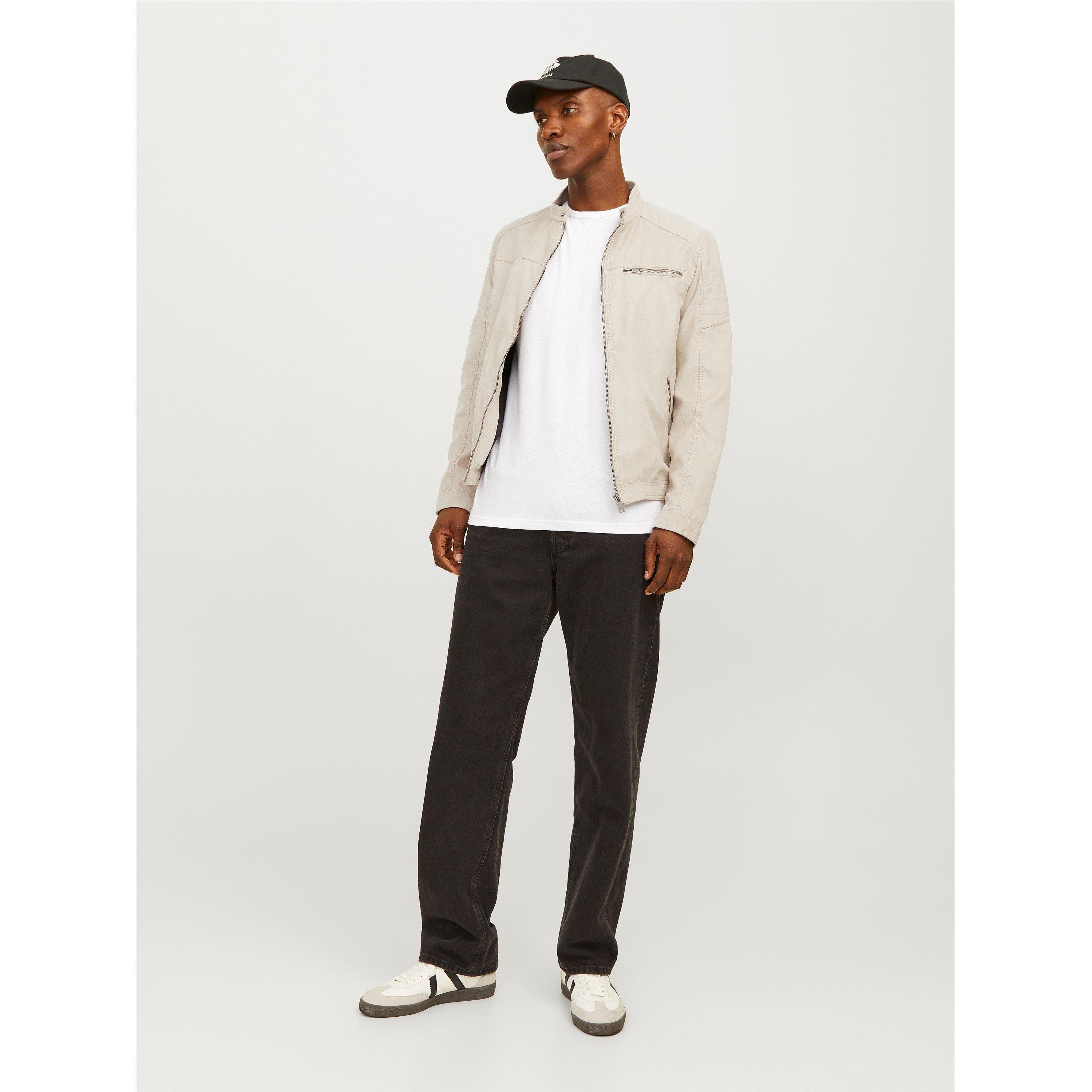 Jack and Jones Suede Jacket