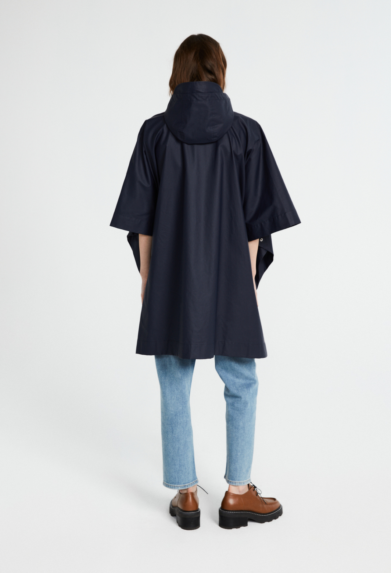 Poncho ample