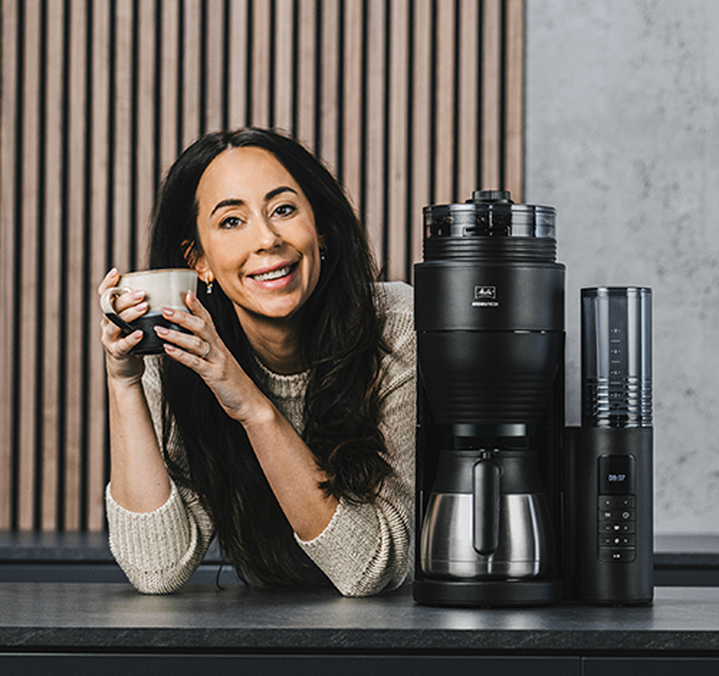 Cafetière filtre AromaFresh Therm Pro II 1030-11 - MELITTA + offre cadeaux