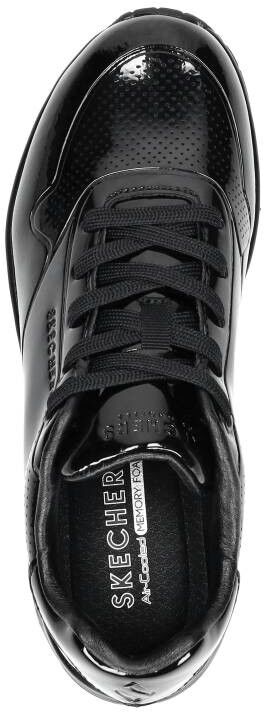 Skechers Uno -Shiny One zwartlak
