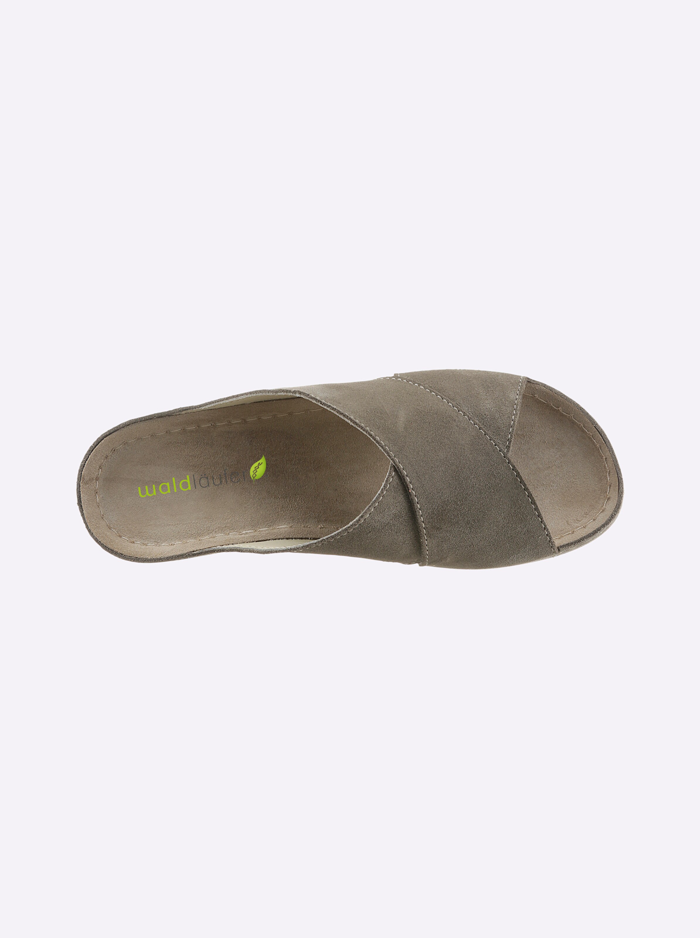 Waldläufer Pantolette in khaki