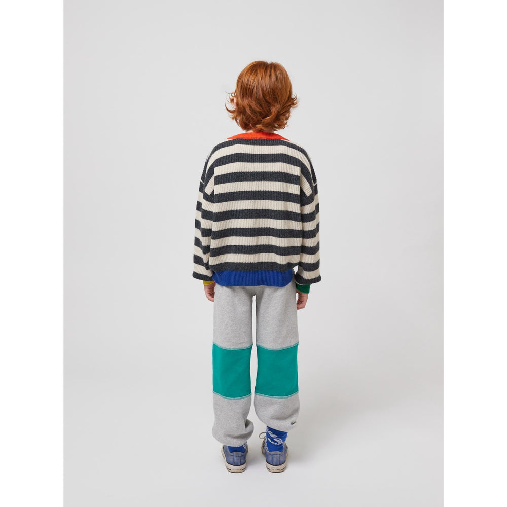 Køb Bobo Choses Multicolor Smiling Stripes Strik