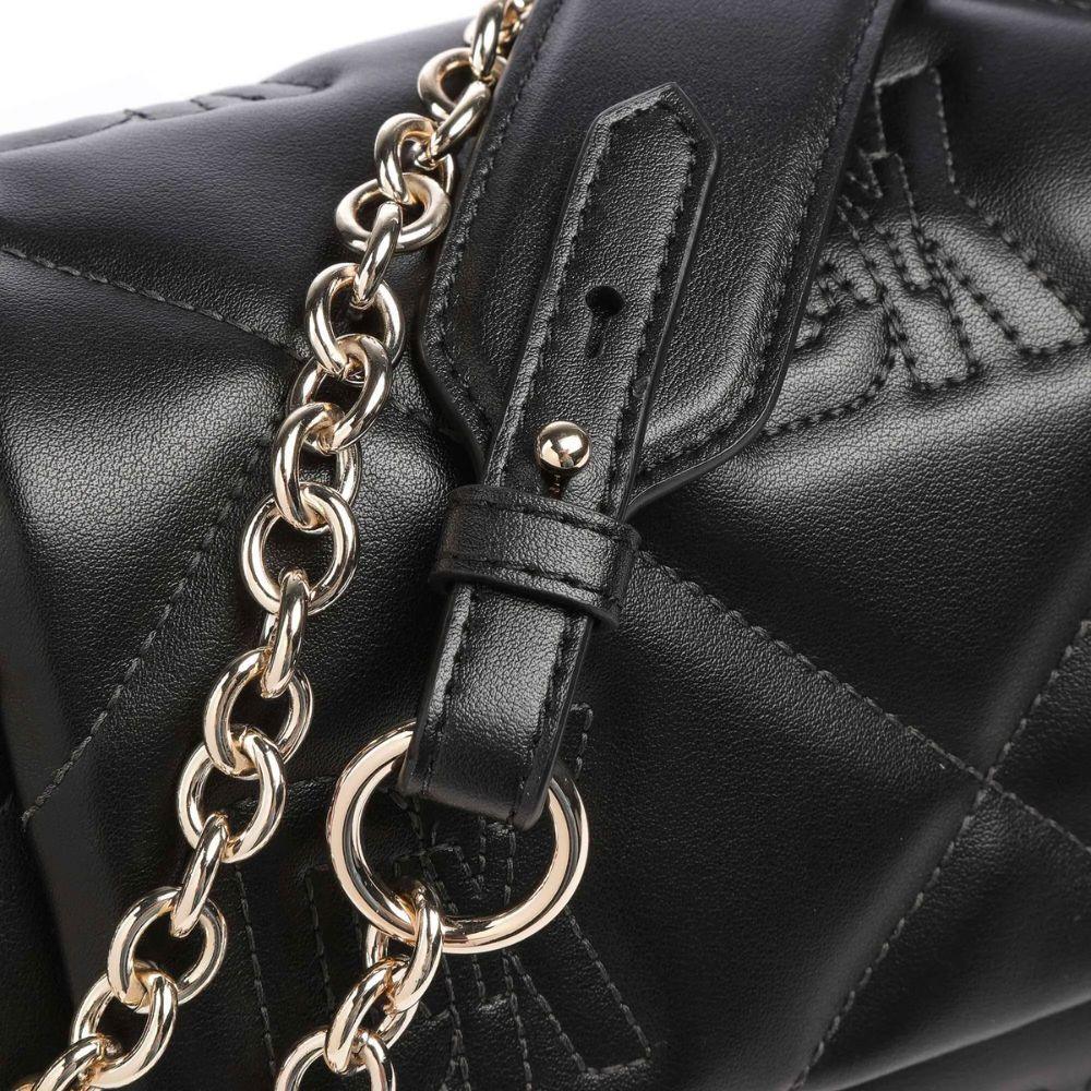 DKNY | Crosstown | Leren schoudertas
