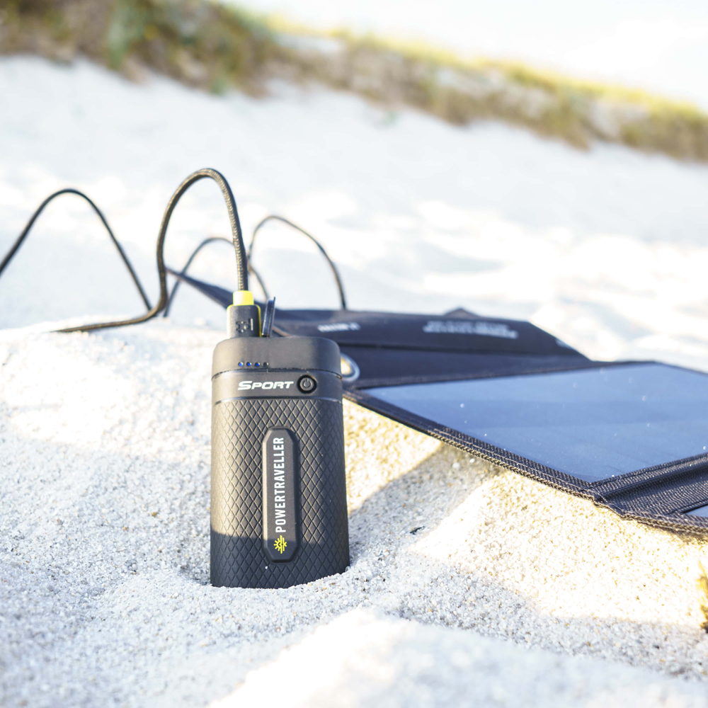 POWERTRAVELLER - Panneau solaire Falcon 21 - multi-tension