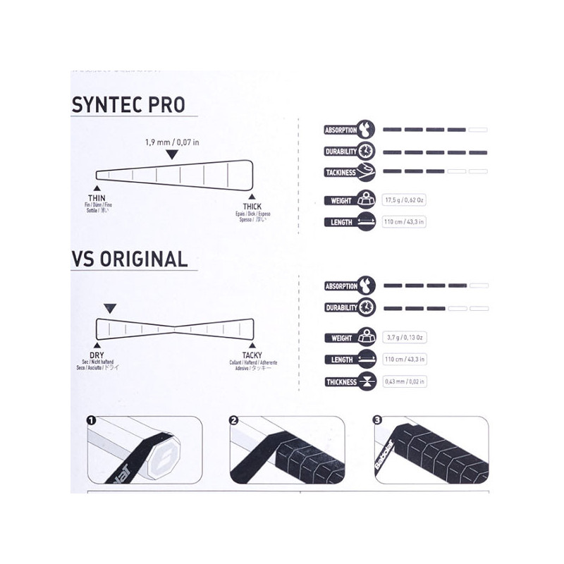 Pack Syntec Pro + VS Original Rafa