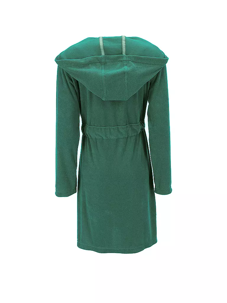 VOSSEN Damen Bademantel TAMPA Evergreen olive