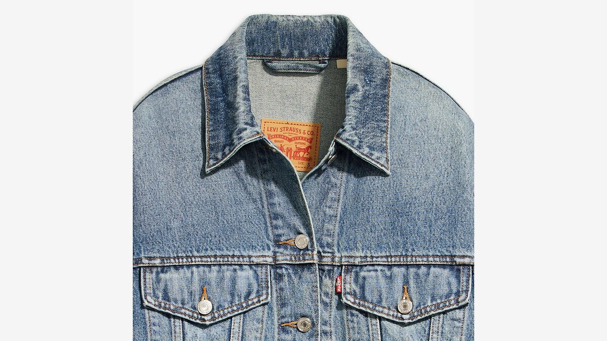 Colete Levi's anos 90 estilo caminhoneiro