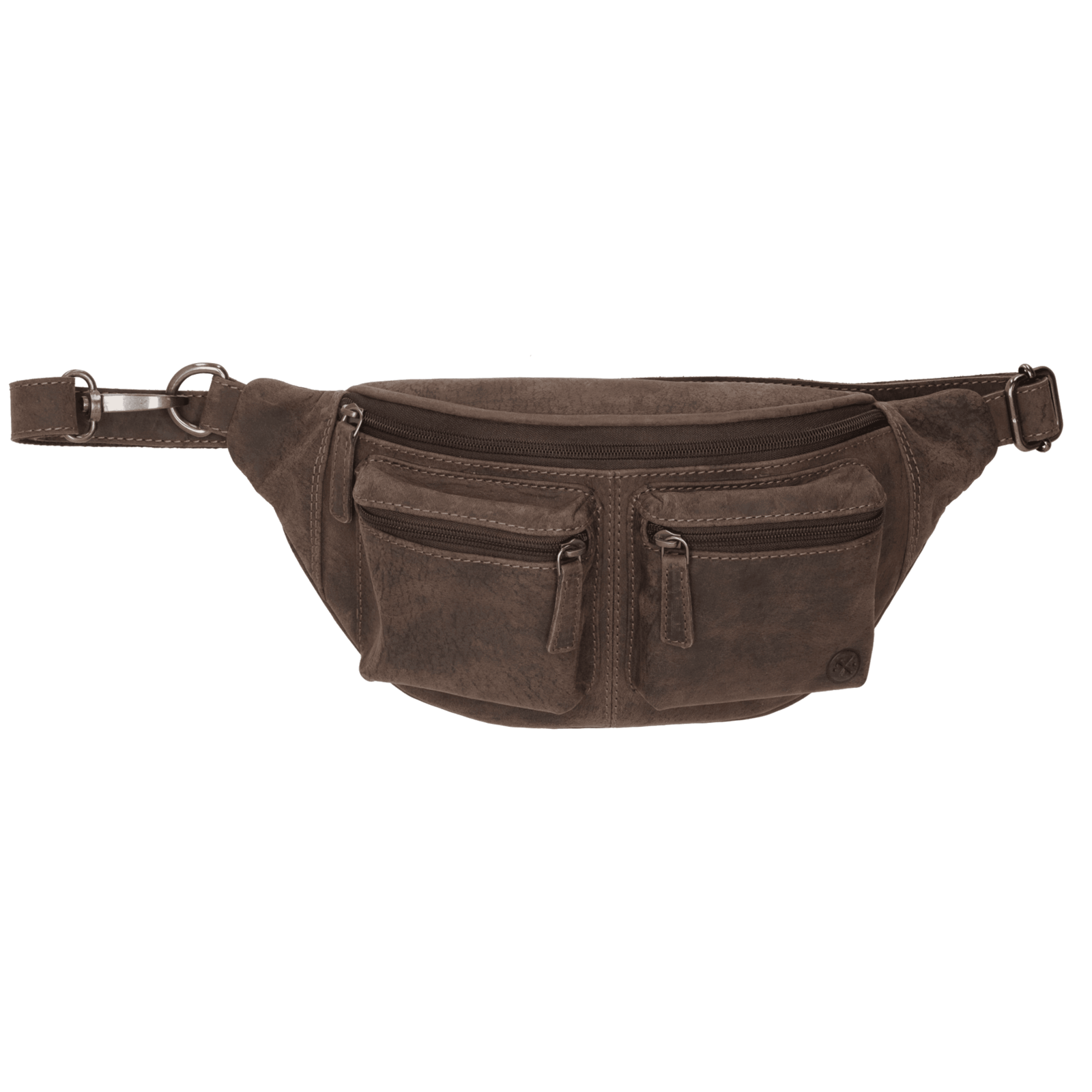 Hide & Stitches Idaho Heuptas Donkerbruin