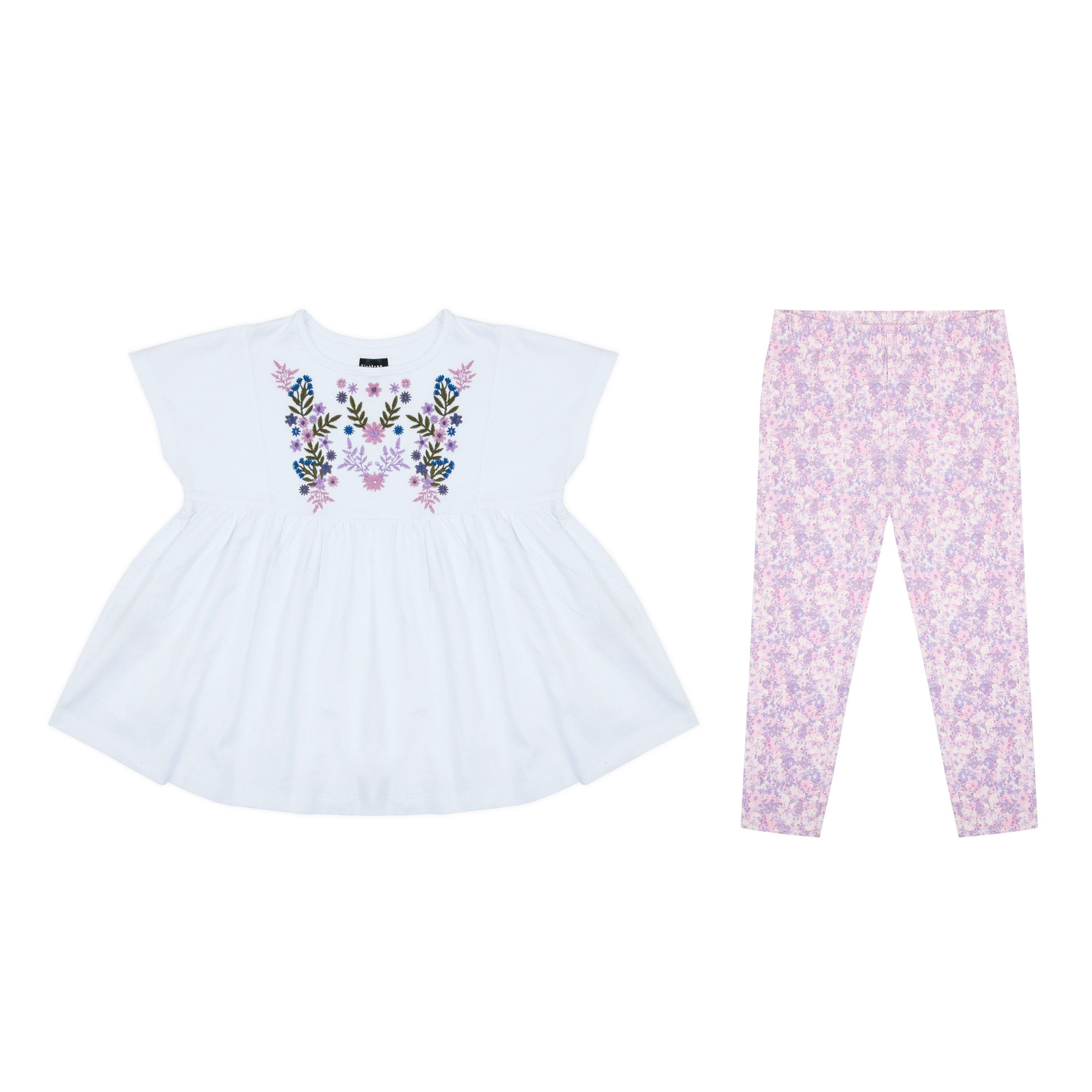 Firetrap T shirt and Legging Set Infants