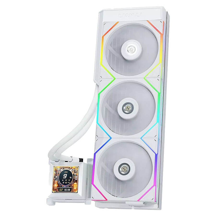 Lian Li Hydroshift LCD 360TL - Blanc