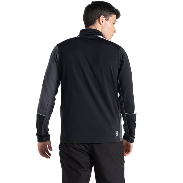 Sweat polaire DARE 2B DIGNIFY II CORE STRETCH BLACK/EBONY