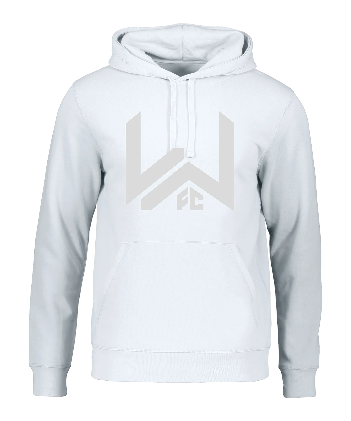 Wontorriors FC Fan Hoody Weiss FC001