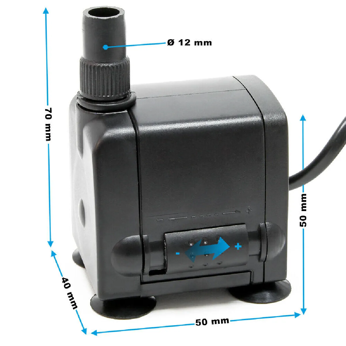 Pompe d'aquarium Helloshop26 - 350 l/h