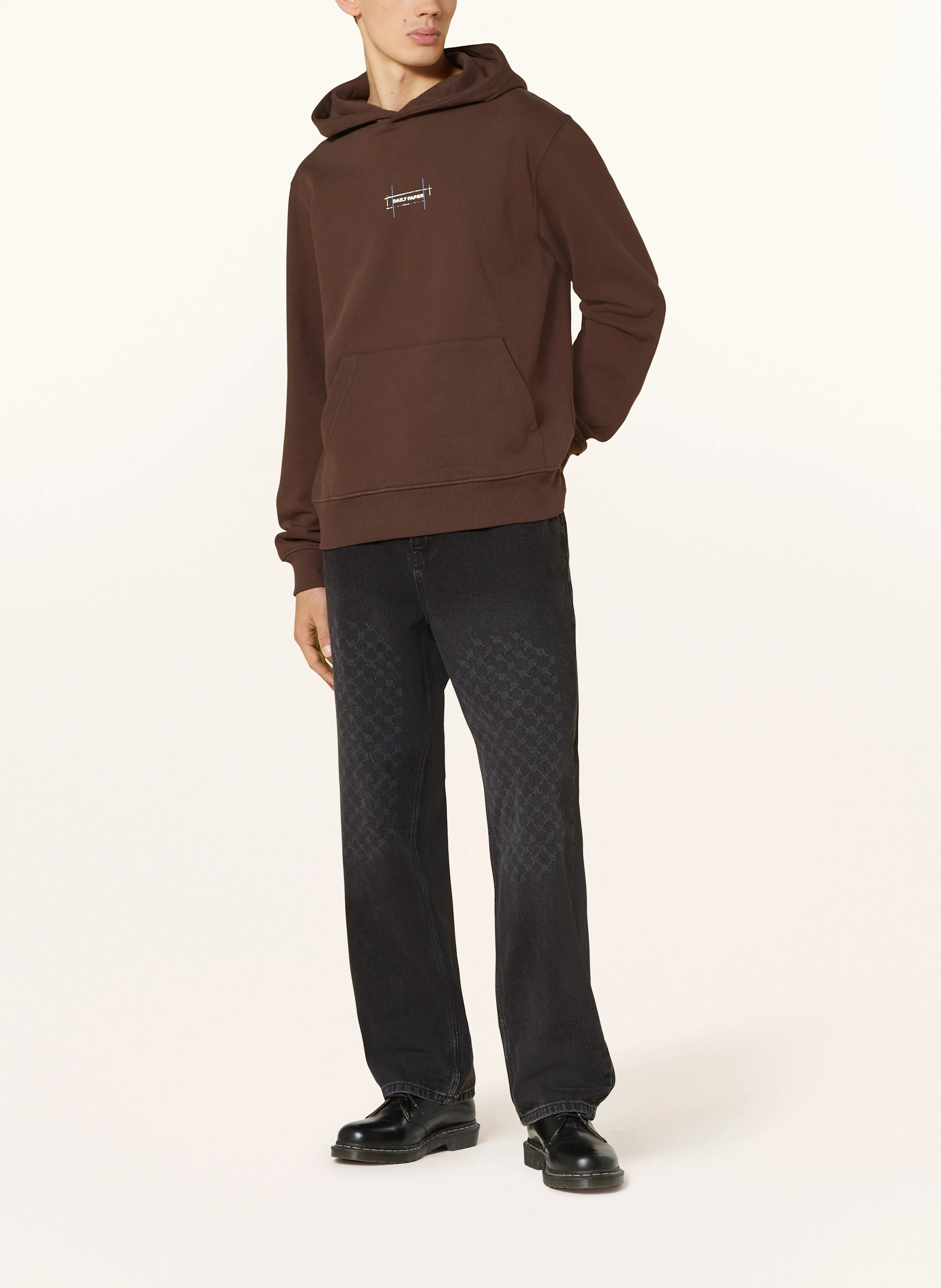 DAILY PAPER Hoodie BLUEPRINT