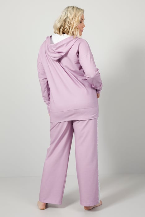 Sweatjacke, Kapuze, Kängurutasche, Langarm
